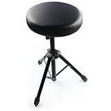TopStage Universal Drum & Keyboard Throne Stool JX95