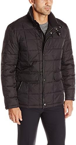Men's Box Quilt Jacket
