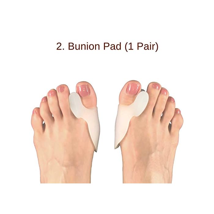 Chiroplax Tailor's Bunion Corrector Pad Straightener