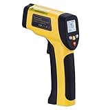 Tensun Infrared Thermometer, Dual Laser Thermometer