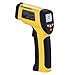 Infrared Thermometer, Tensun Dual Laser Thermometer Temperature Gun Non-contact Surface Digital IR Thermometer -58 ° F to 1202 ° F (-50 ° C to 650 ° C) Instant Read Handheld with Adjustable Emissivity