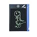 GuGio LCD Writing Tablet,Electronic Writing &Drawing Board Doodle Board,Handwriting Paper Drawing Tablet Gift for Kids and Adults 4.4 Inch (Blue)