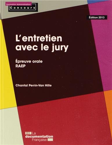 L' entretien avec le jury