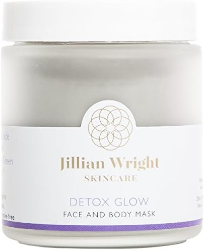 Jillian Wright Skincare - Detox Glow Mask For Normal, Congested, Oily, Blemish-Prone Skin Types, 4 oz