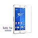 [2-Pack] aiMaKE Premium Tempered Glass Screen Protector for Sony Xperia Z3 - Transparent (0.33mm HD Ultra Clear)
