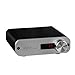 Sabaj A2 Small Desktop Stereo Audio Digital Amplifier with Bluetooth 4.0 USB Optical Input 55Wx2 Silverthumb 3