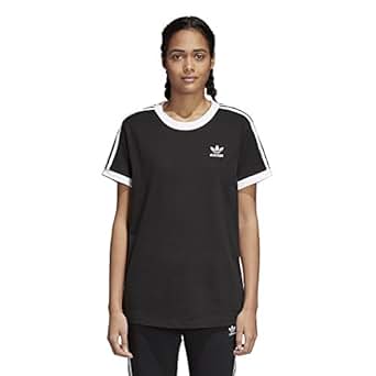 adidas Originals Women's 3 Stripes T-Shirt at Amazon Women ...