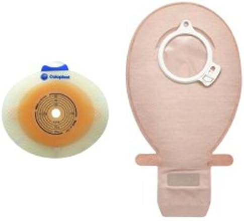 COLOPLAST Barrier SenSura EasiClose Blue Code 3/4 to 1-3/4 Stoma #11031
