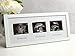 Pearhead Pregnancy Trimester Sonogram Frame, Ultrasound Picture Frame, Pregnancy Milestone Keepsake Photo Frame, Sonogram Keepsake, Gender-Neutral Baby Nursery Décor, 1st 2nd and 3rd Trimester, White
