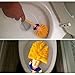 Cocohot Trump Toilet Brush Donald Trump, Original Trump Toilet Brush, Make Toilet Great Again, Commander in Crap (Yellow)