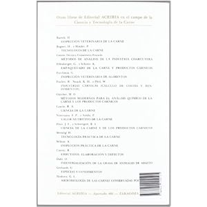 Cultivos Basterianos Para Las Industrias Carnicas (Spanish Edition)