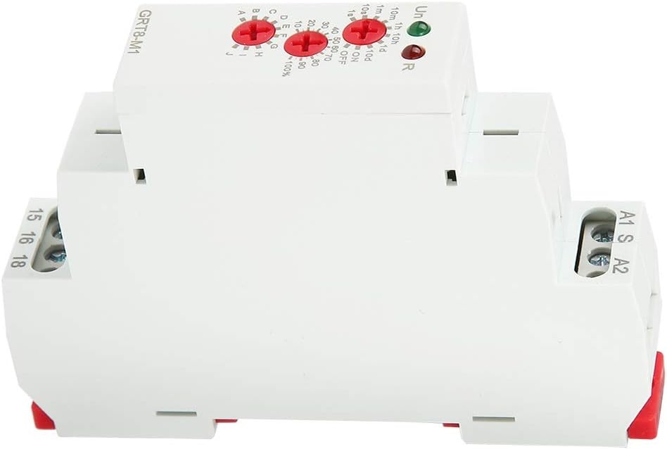 GRT8-M1 Multifunctional Power Off Delay Time Timer Relay with 10 Functions DIN Rail Mount AC for Industrial Equipment 220V DelayTime Relay - Image 4