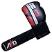 ARD Boxing Gloves Art Leather Punch Training Sparring Kickboxing MMA Fighting- Black