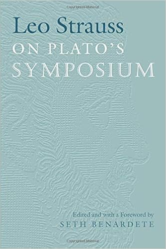Amazon Com Leo Strauss On Plato S Symposium 9780226776866 Strauss Leo Benardete Seth Books
