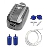 Hidom-40w-Aquarium-Adjustable-Air-Pump-Twin-Valve-HD-603-with-Accessories Hidom 4.0w Aquarium Adjustable Air Pump Twin Valve HD-603 with Accessories