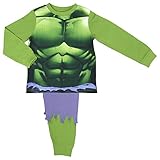 The Incredible Hulk Boys Pyjamas with ripped trouser detai - 7-8 years / 128 cms