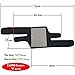 1 Pair Self Heating Kneepad Knee Support Belt Magnetic Tourmaline Therapy Knees Massager