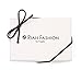 RIAH FASHION Teardrop Crystal Climber Earrings - Petal Crawler Ear Cuff Jewelry with Pear Cut Cubic Zirconia