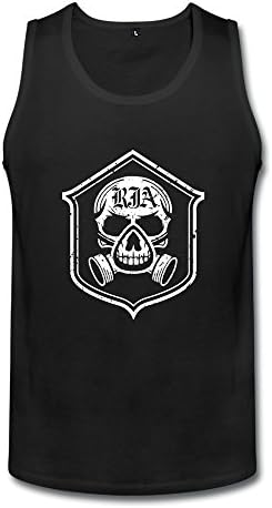 RZF Top Men's The Red Jumpsuit Apparatus Tops Size XL Black