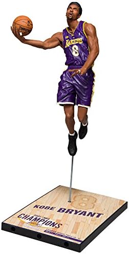 Mcfarlane Toys Kobe Bryant 2001 Nba Finals Action Figure
