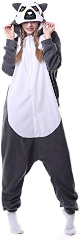Foresightrade® Adults and Children Animal Cosplay Costume Pajamas Onesies Sleepwear S