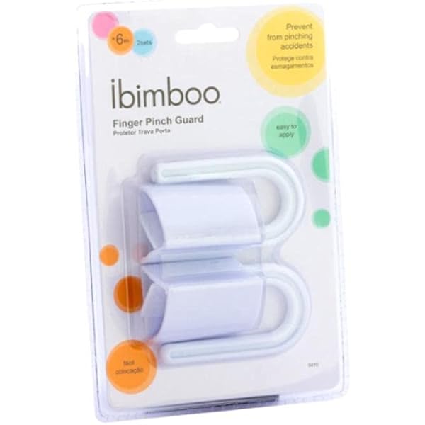 Kit 3 Protetores De Porta Para Bebê - Segurança Infantil Em EVA - Prende Dedos Nas Fechaduras