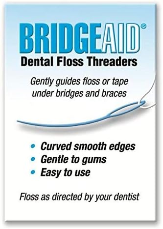 Bridgeaid Dental Floss Threader - 1 pack of 10 threaders (10 pack)