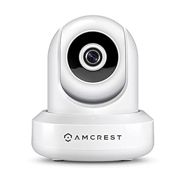 Amcrest IP2M-841 ProHD 1080P (1920TVL) WiFi IP Security Camera, Black