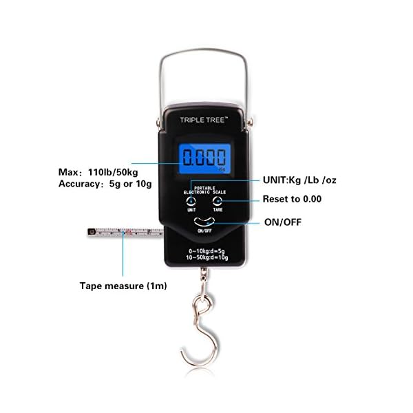 Hanging-Fish-Scale-Digital-Fishing-Scale-with-Hook-110lb50kg-Batteries-Included