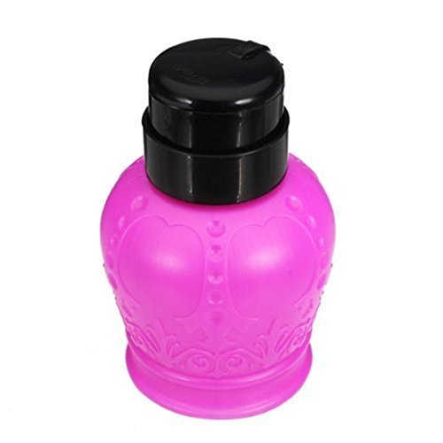 Xx Shop New Empty Pump Dispenser Nail Art Polish Remover 250ml Bottle