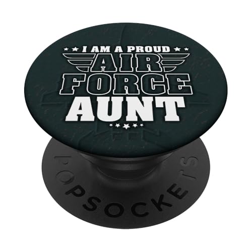 Ich Bin Eine Stolze Tante Einer Luftwaffe Soldiers [German Language] PopSockets…