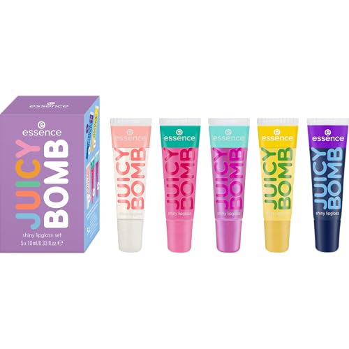essence Set brillo de labios JUICY BOMB (1pcs)