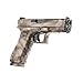 GunSkins Pistol Skin - Premium Vinyl Gun Wrap with Precut Pieces - Easy to Install and Fits Any Handgun - 100% Waterproof Non-Reflective Matte Finish - Made in USA - A-TACS AU