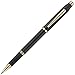 Cross Century II, Black, Selectip Rolling Ball Pen with 23 Karat Gold Plated Appointments (2504)