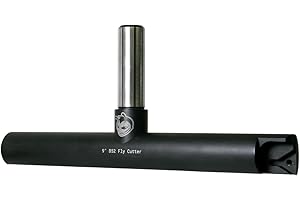 DEKA TOOL B52 Fly Cutter, 9" Cutting Diameter, Single Insert Milling Cutter, Manufactured in The USA