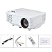 Taotaole Portable Multimedia Mini LCD LED Video Projector Home Entertainment Cinema Theater with USB VGA HDMI AV TV