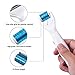Ice Roller Derma Roller 6 in 1 Kit .25mm Titanium Microneedles, Ice Roller Dermaroller for Face and Body, 12/300/ 720 Titanium Micro Needlethumb 2