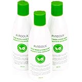 PURDOUX CPAP Mask and Hose Cleaning Soap - Green Tea Mint Scent - Pack of 3 bottles - 8.4 ounces each