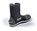 Tilos TruFit Dive Boots, First Truly Ergonomic Scuba Booties, Available in 3mm Short, 3mm Titanium, 5mm Titanium, 5mm Thermowall, 7mm Titanium