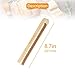 Kitchen Tongs,2 Pack Toaster Tongs Magnetic Wooden Bamboo Toaster Tongs with Magnet Serving Tongs for Cooking,Toast Bread,Salad,Barbecue,Grilling,Baking,Frying