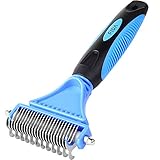 Fida Dematting Tool for Dogs and Cats - 2 Sided Pet