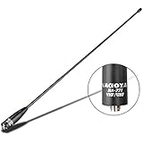 Authentic Genuine Nagoya NA-771 15.6-Inch Whip VHF/UHF (144/430Mhz) Antenna SMA-Female for BTECH and BaoFeng Radios