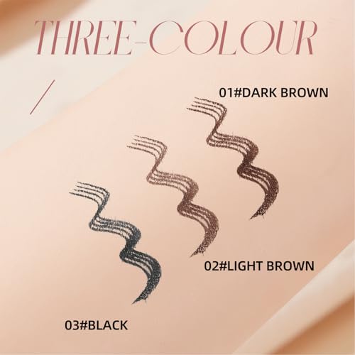Microblading Waterproof Eyebrow Pencil, 4 Point Tip, Eyebrow Pencil, Natural Long Lasting, Natural Eyebrow Makeup, Stain Resistant, Last All Day-01