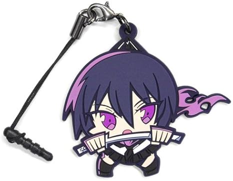 Amazon ニンジャスレイヤー フロムアニメイシヨン ヤモト コキ つままれストラップ アニメ 萌えグッズ 通販