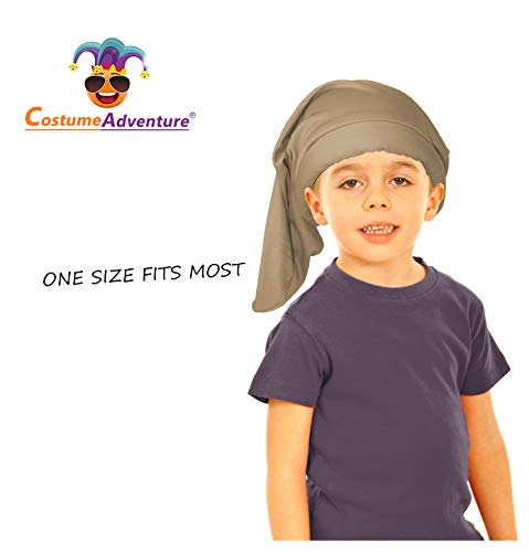Brown Dwarf Hat Dwarf Costume Hat 7 Dwarfs Costume Hat in Brown Dwarf Hat