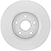 BOSCH 16011493 QuietCast Premium Disc Brake Rotor - Compatible with Select Dodge Durango; Jeep Grand Cherokee; FRONT - Single
