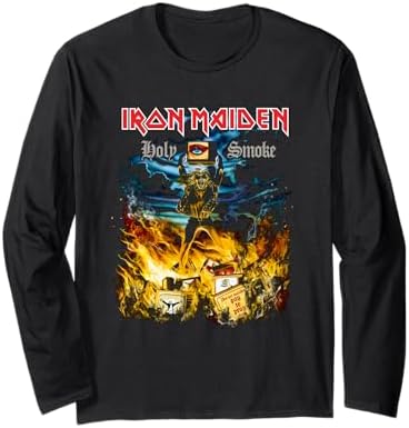 Amazon.com: Iron Maiden Brave New World Long Sleeve T-Shirt