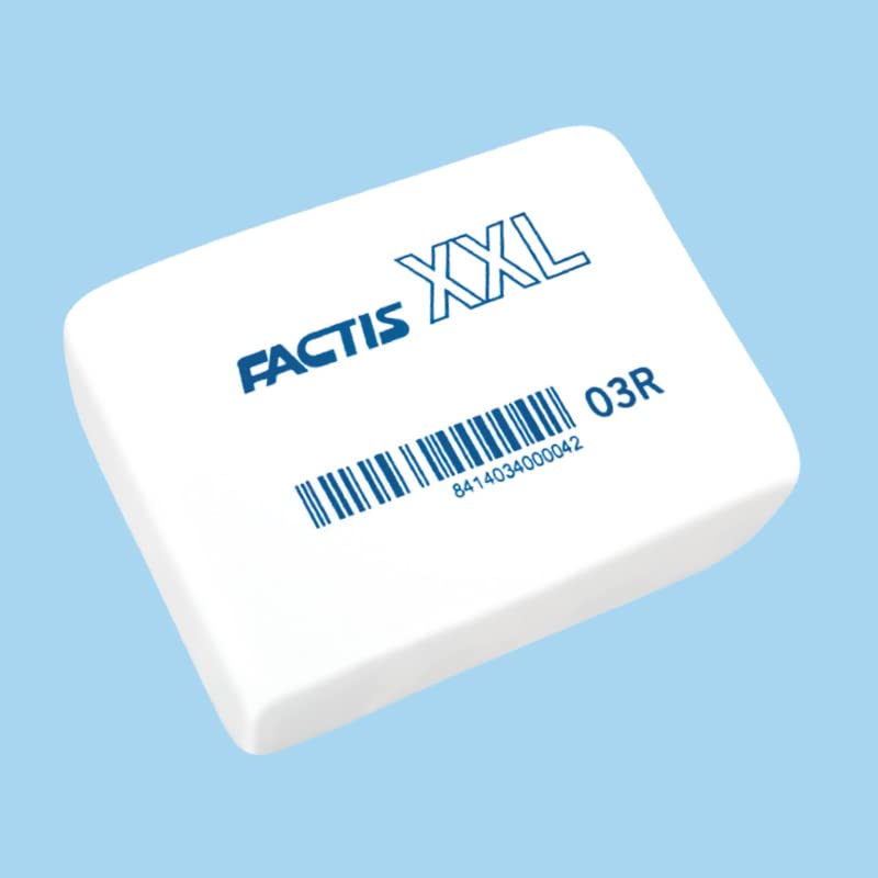 FACTIS 03R XXL Soft Synthetic Eraser
