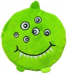 Spa Comforts Mommy's Kisses, Reusable Childrens Hot and Cold Pack Green Monster by Spa Comforts