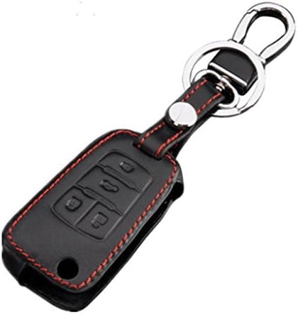 Leather Keyless Entry Remote Control Key Fob Cover Case protector for Buick LaCrosse Regal Verano Chevrolet Camaro Cruze Equinox Impala Malibu Sonic OHT01060512